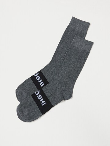 KOROSHI Socks in Grey