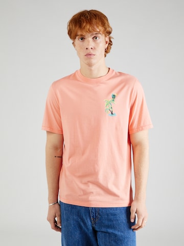 SCOTCH & SODA T-Shirt in Orange: predná strana