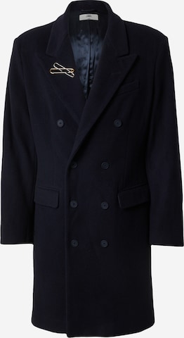 Luka Sabbat for ABOUT YOU Between-Seasons Coat 'Joshua' in Blue: front