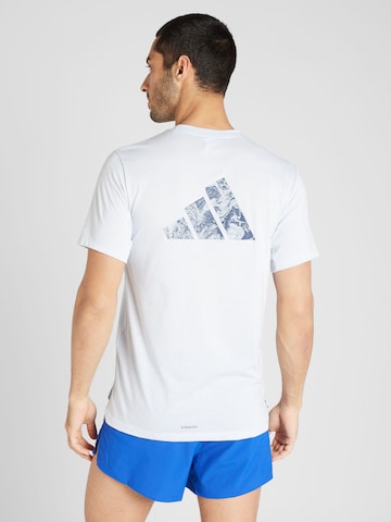 ADIDAS PERFORMANCE Функциональная футболка в Синий