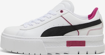 PUMA Sneakers 'Mayze Queen of Hearts' in White: front