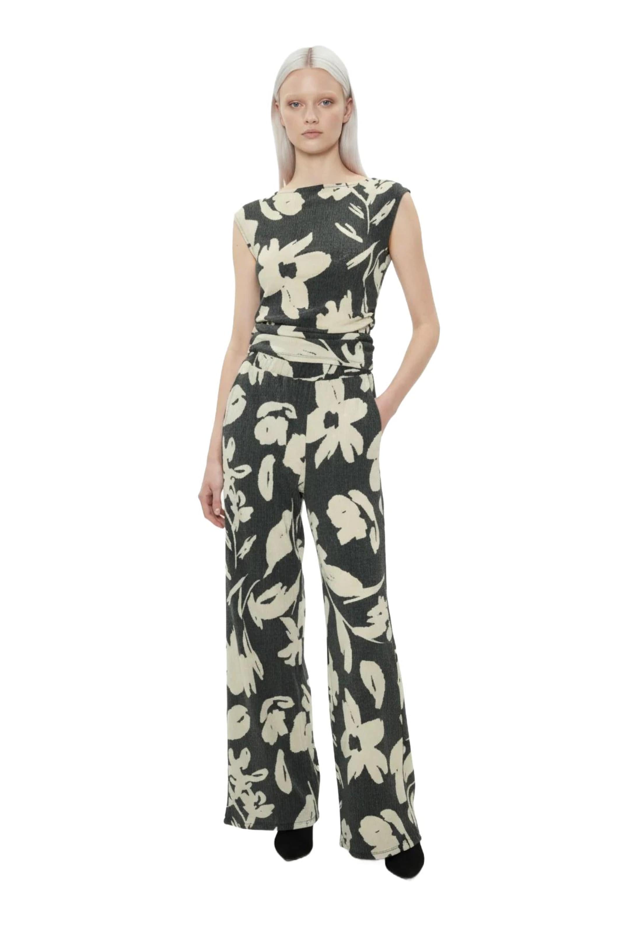 No Matter What Blouse in Grijs