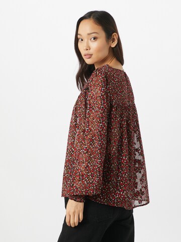 QS Blouse 'Zarte' in Rood