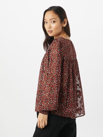QS Blouse 'Zarte' in Red