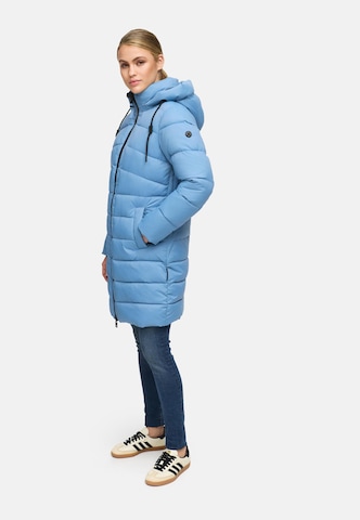 MARIKOO Winter coat 'Kaltnäschen 16' in Blue