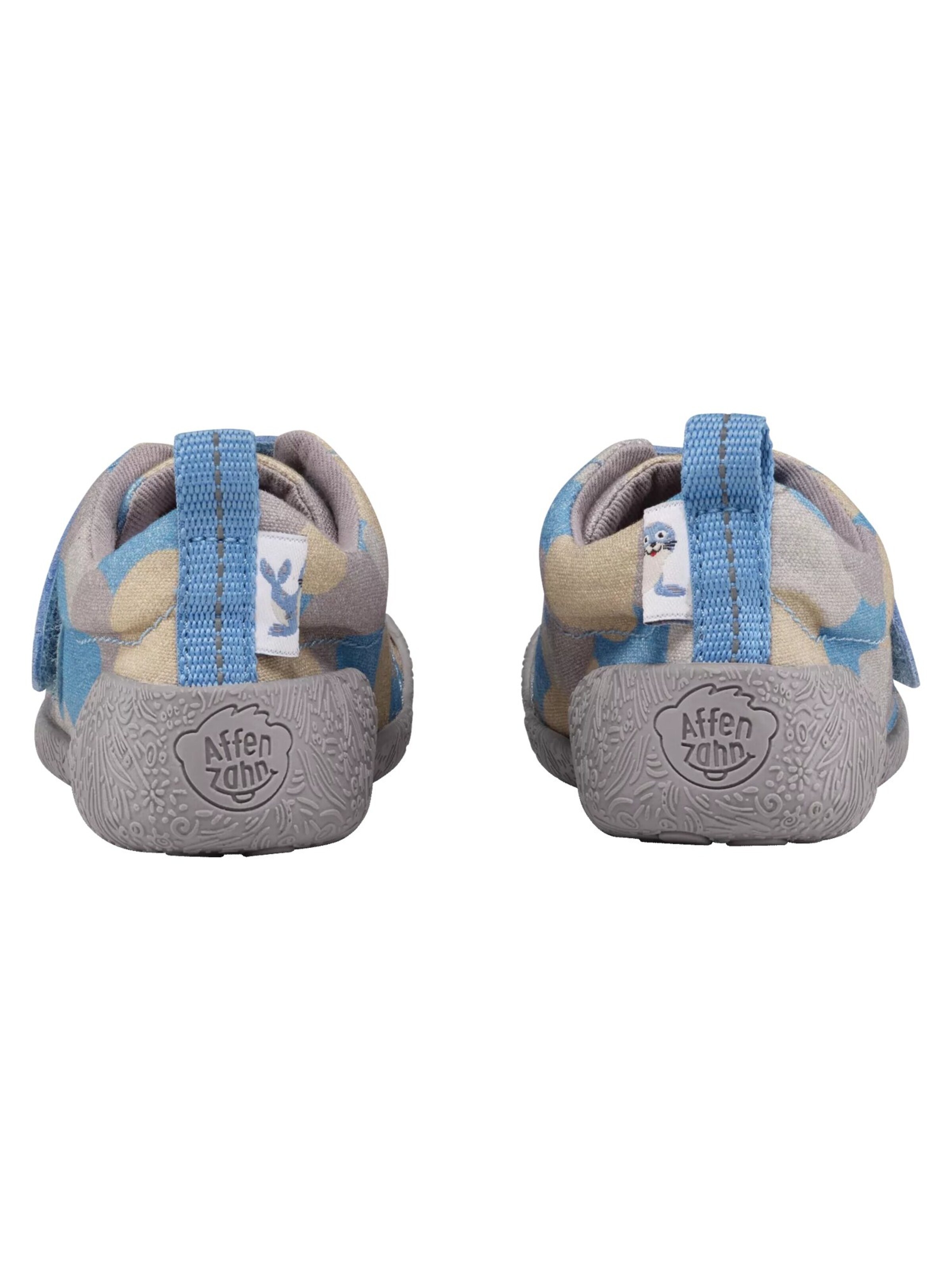 Affenzahn First-Step Shoes 'Smally' in Blue
