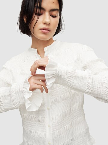 Camicia da donna di AllSaints in bianco