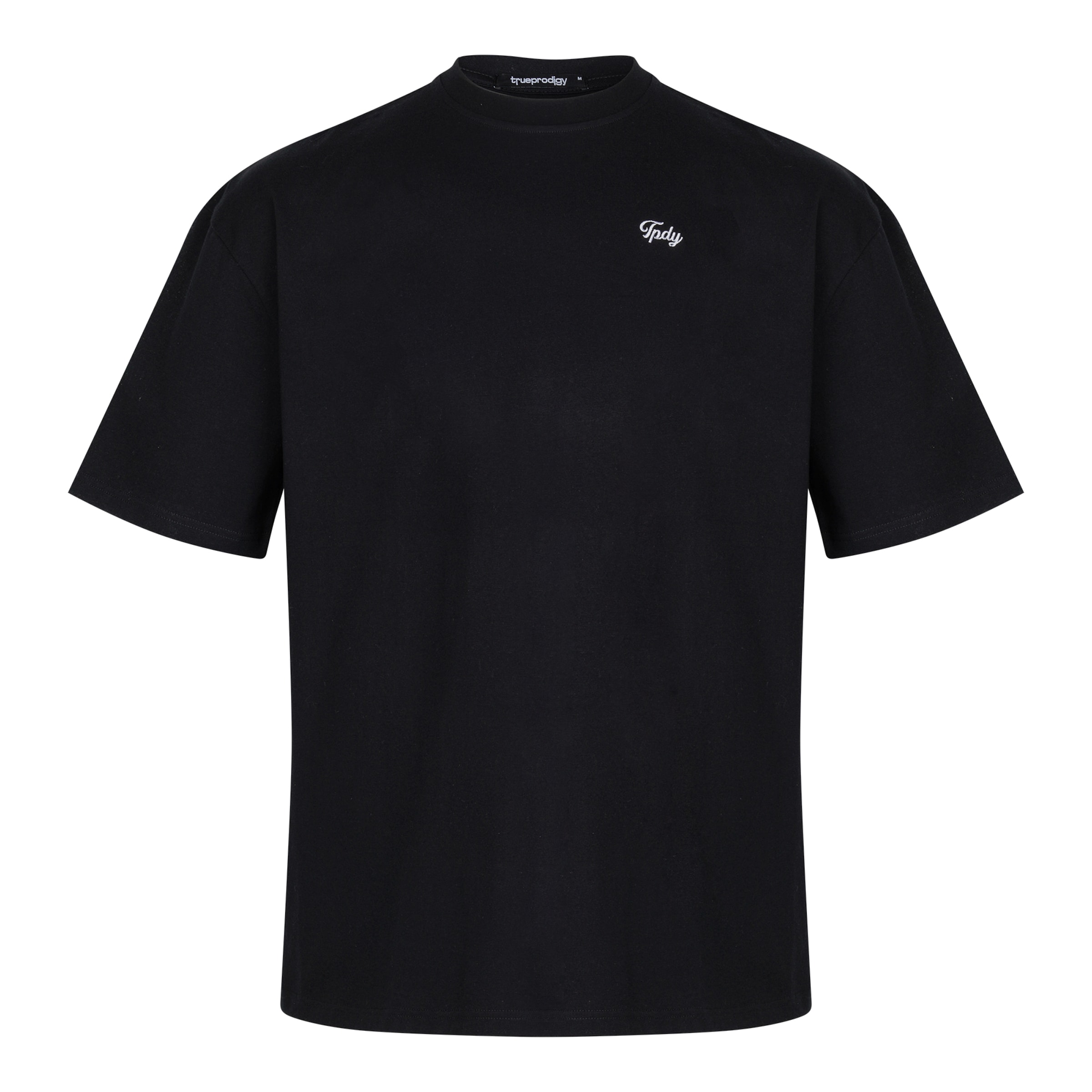 trueprodigy - Camisa 'Nika ' em preto: frente