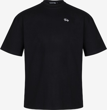 trueprodigy Koszulka 'Nika ' w kolorze czarny: przód