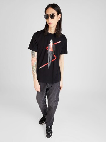 ANTONY MORATO T-Shirt in Schwarz