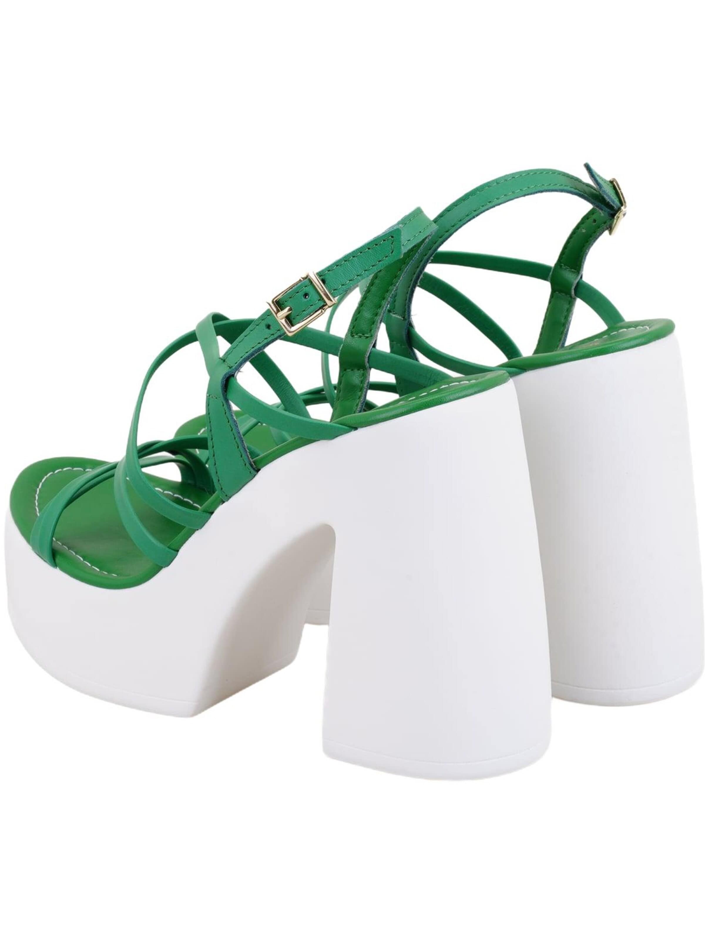 Desa - Sandalias de dedo 'Sandalen' en verde
