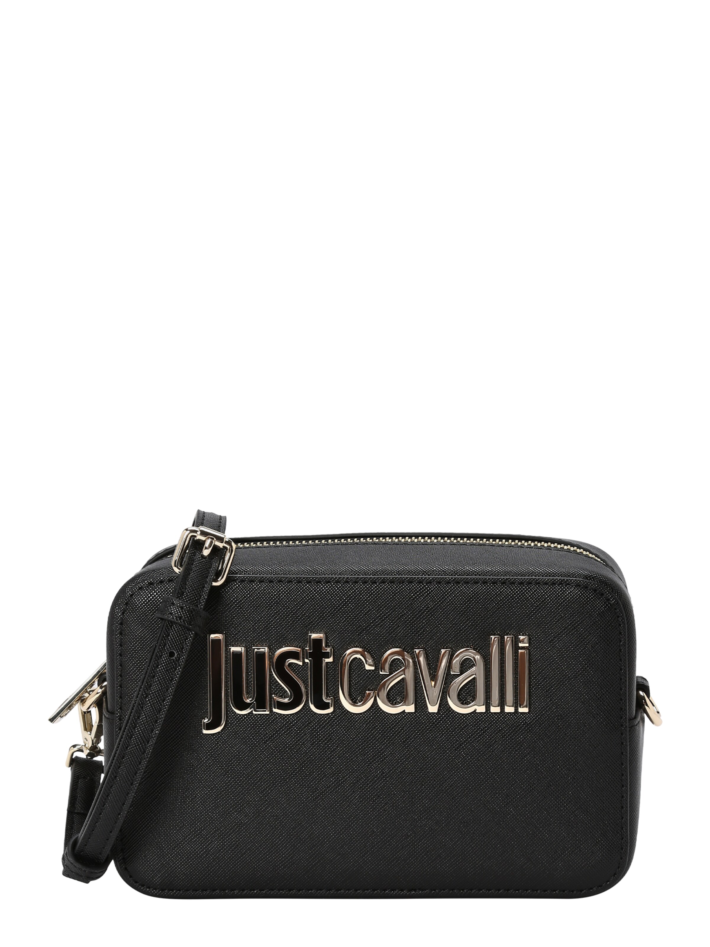 Sac à bandoulière Just Cavalli en noir : devant