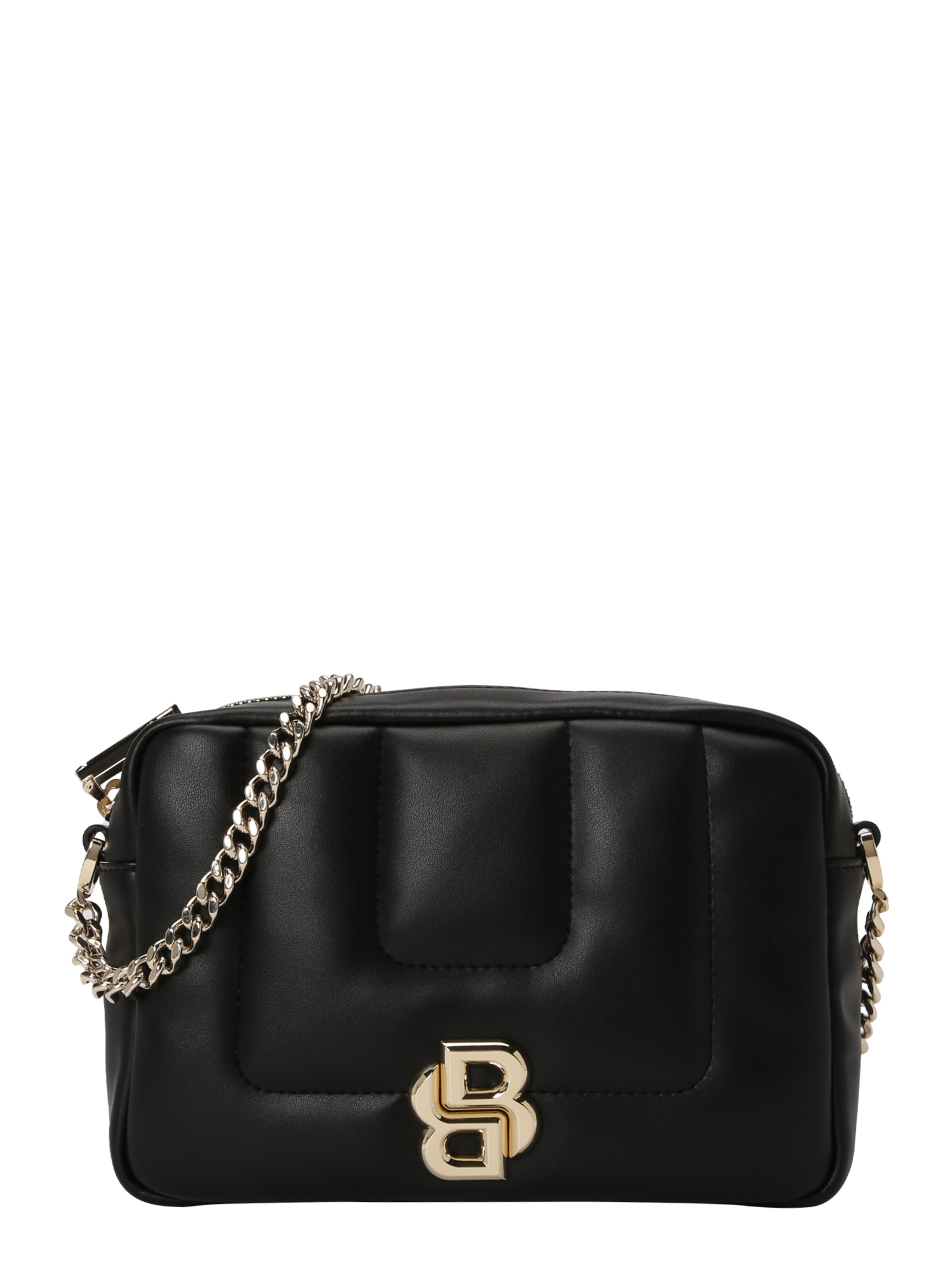 BOSS Crossbody bag in Black: front