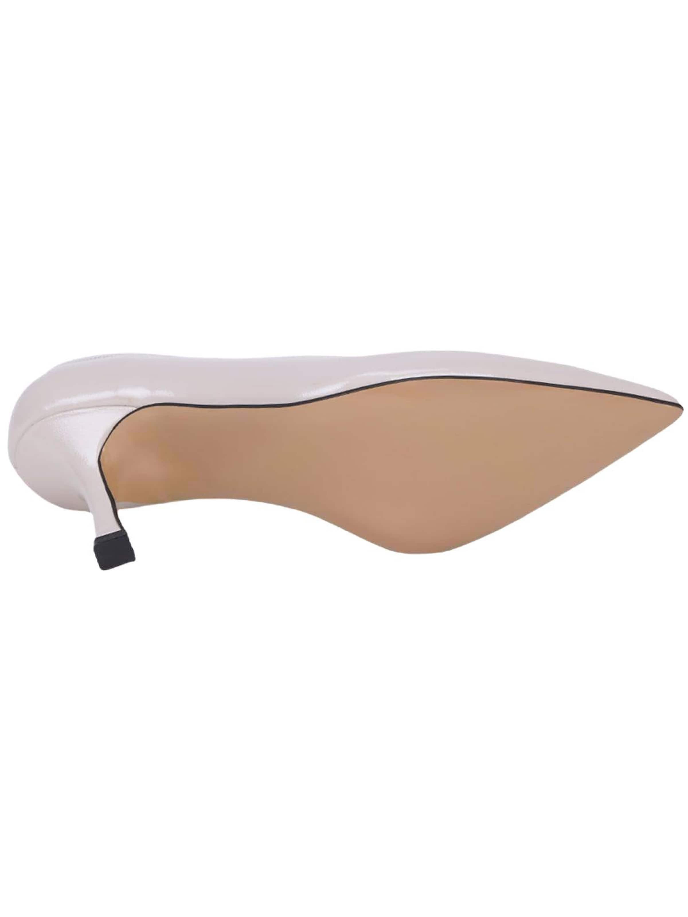 Desa - Zapatos con plataforma 'Pumps' en beige