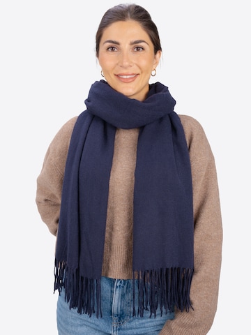Seasons of April Sjaal 'Larissa' in Blauw: voorkant