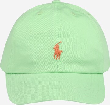 Polo Ralph Lauren Cap in Green: front