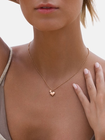 Chaîne 'Herz' GOOD.designs en bronze : devant