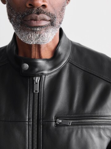 Geacă de primăvară-toamnă de la Next pe negru