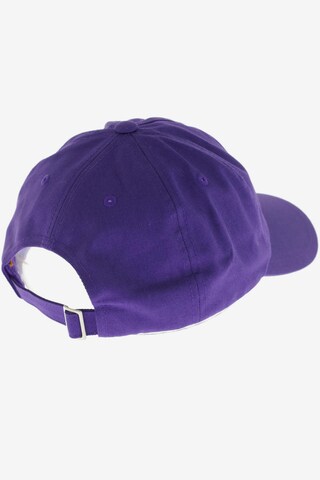 BOSS Black Hat & Cap in One size in Purple