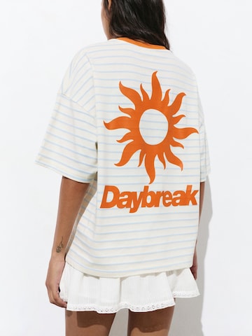 Pull&Bear Shirt in White