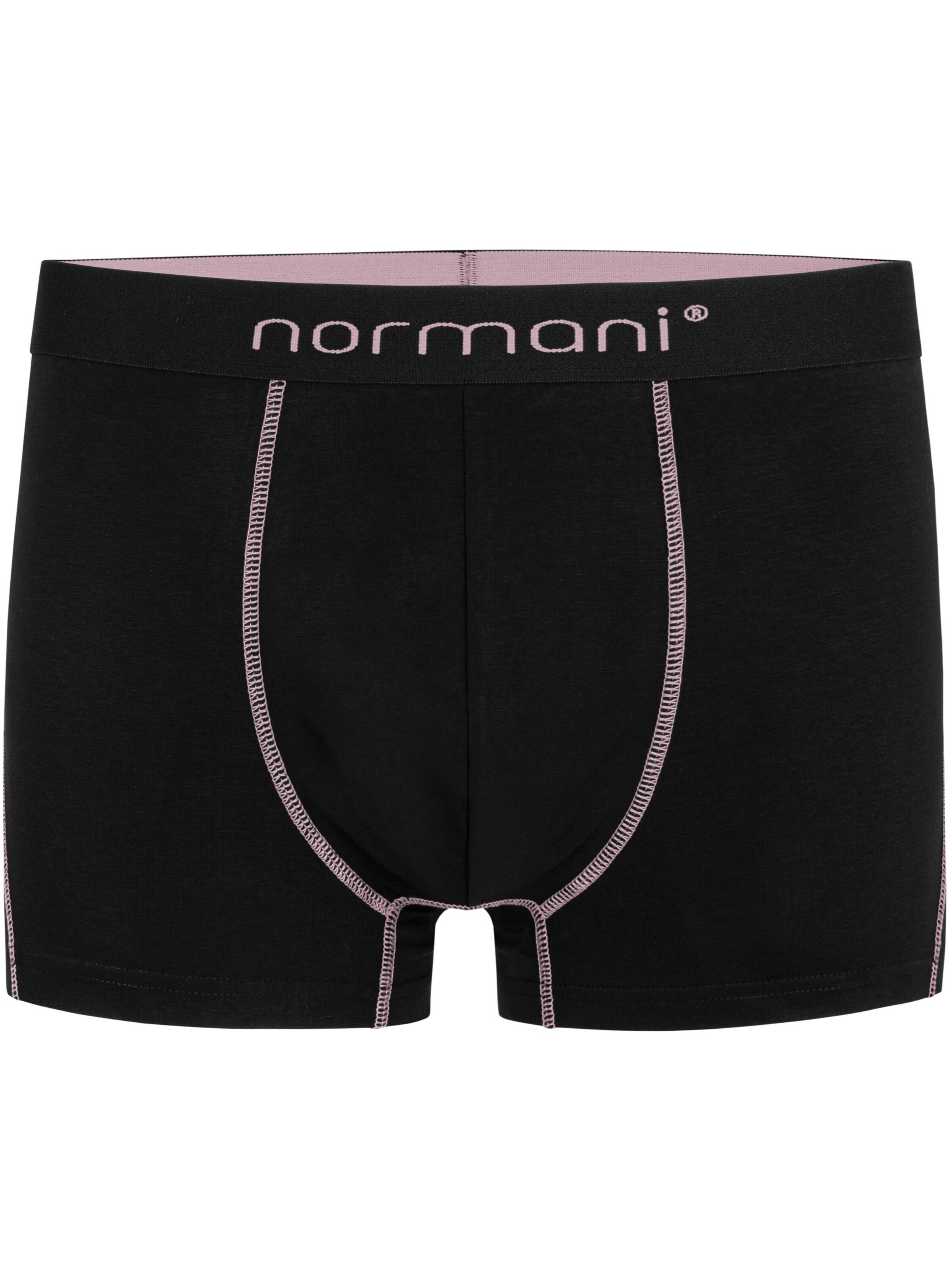 Boxers normani en noir