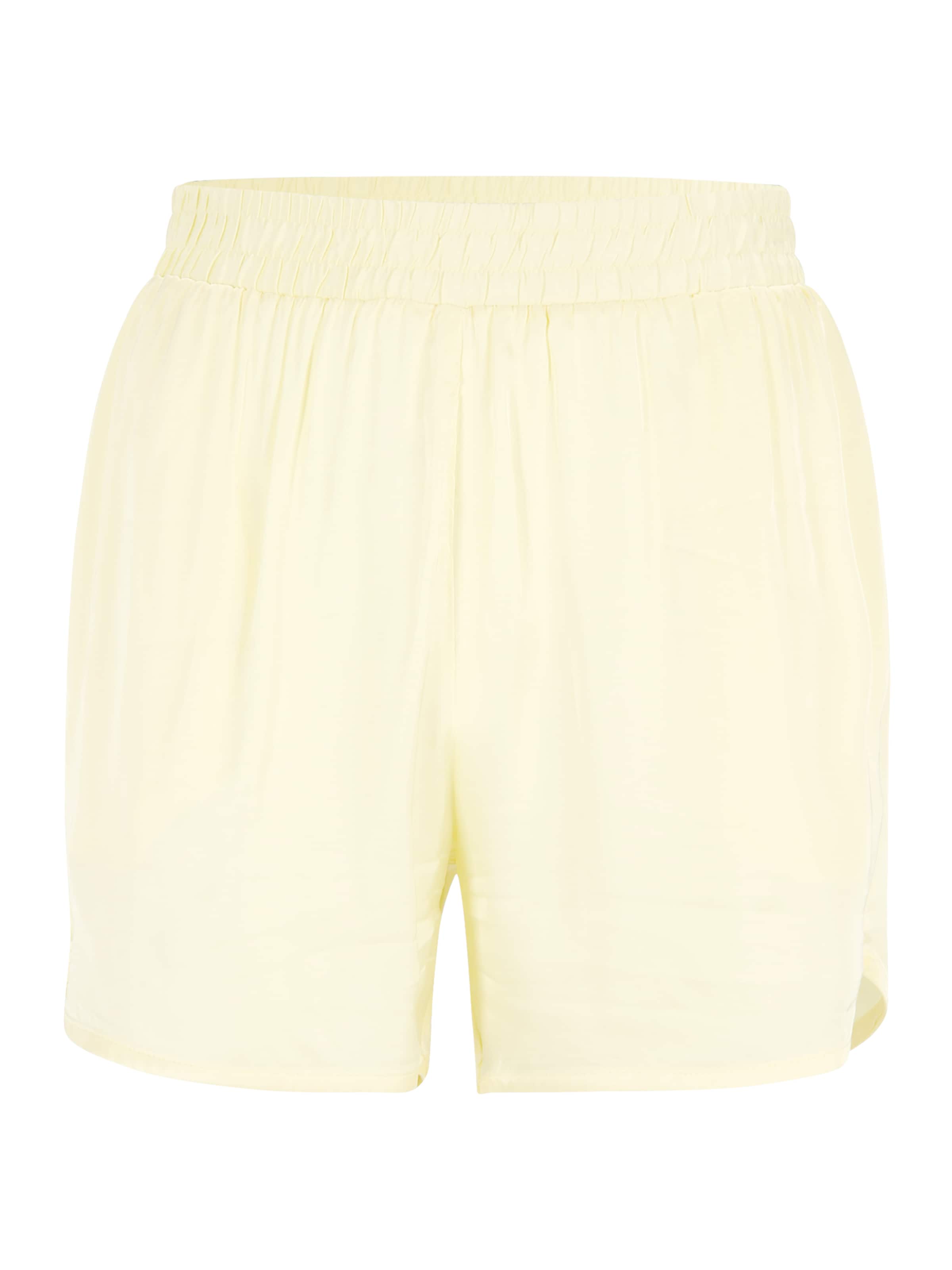 Loosefit Pantaloni di Urban Classics in giallo: frontale