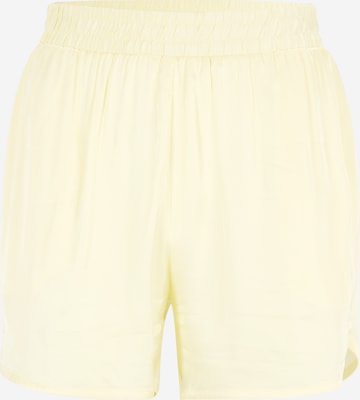 Pantalon Urban Classics en jaune : devant