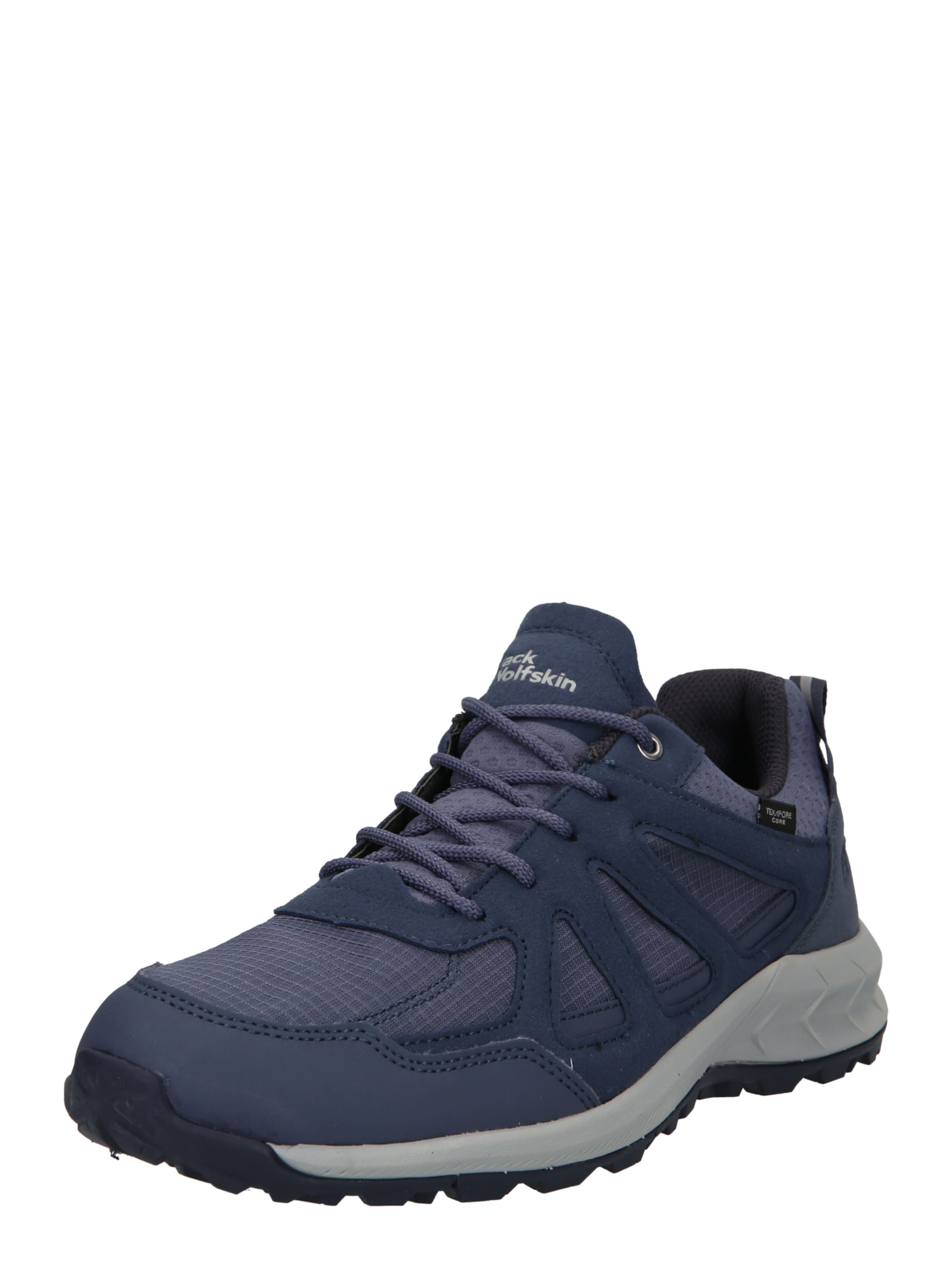 JACK WOLFSKIN Flats 'Woodland 2' in Blue: front