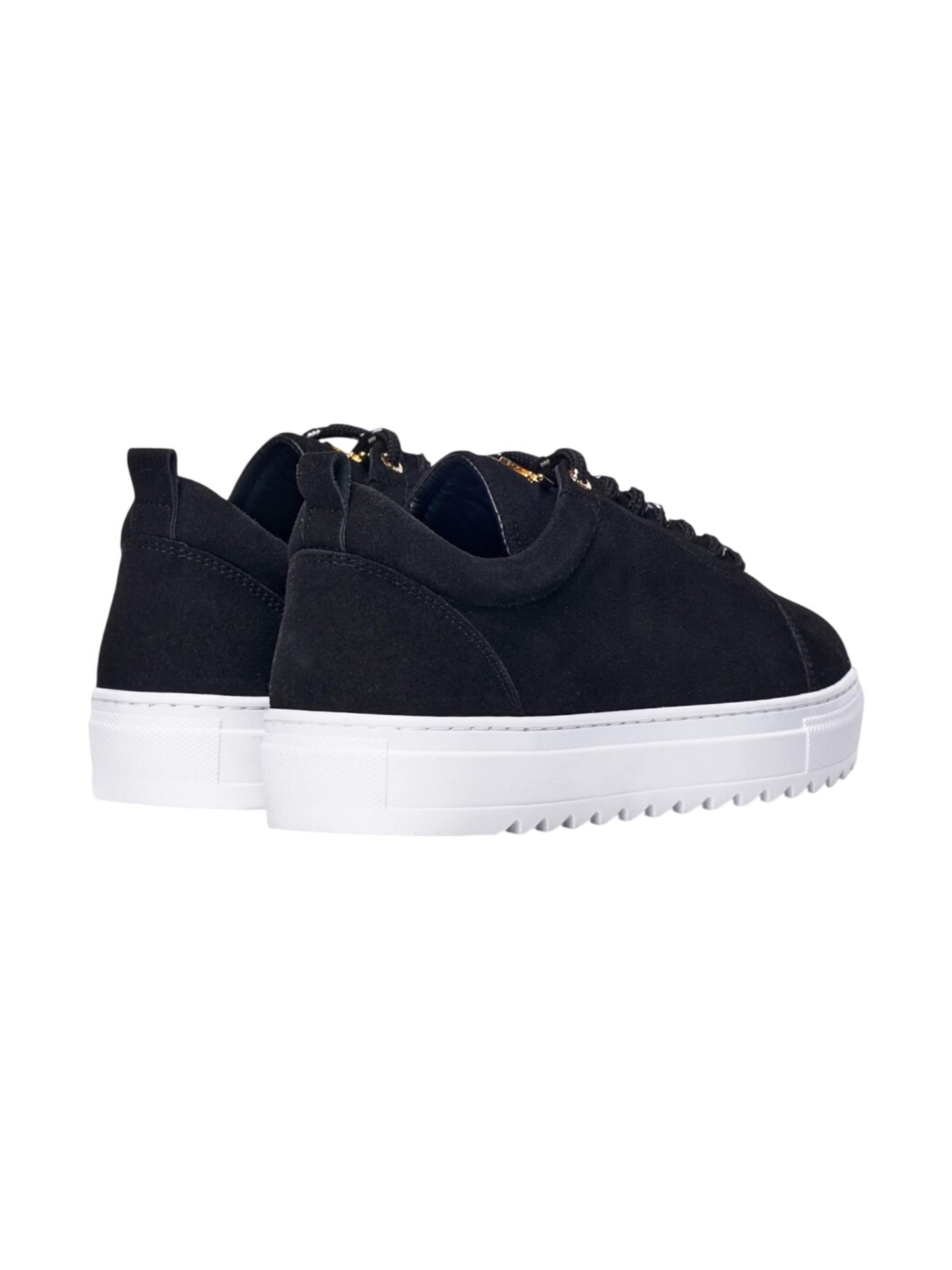 Baskets basses MARTIN VALEN en noir