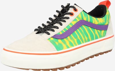 Sneaker bassa 'Old Skool' VANS di colore giallo / verde / lilla scuro / bianco lana, Visualizzazione prodotti