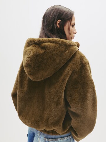 Veste mi-saison Pull&Bear en marron