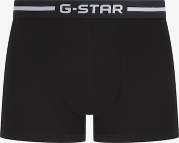 Boxers G-STAR en noir : devant