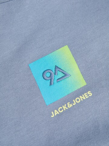 JACK & JONES Μπλουζάκι 'BEECH' σε μπλε