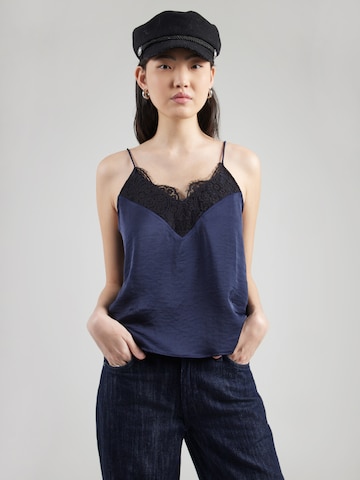 VILA Top 'VIAILA' in Purple: front