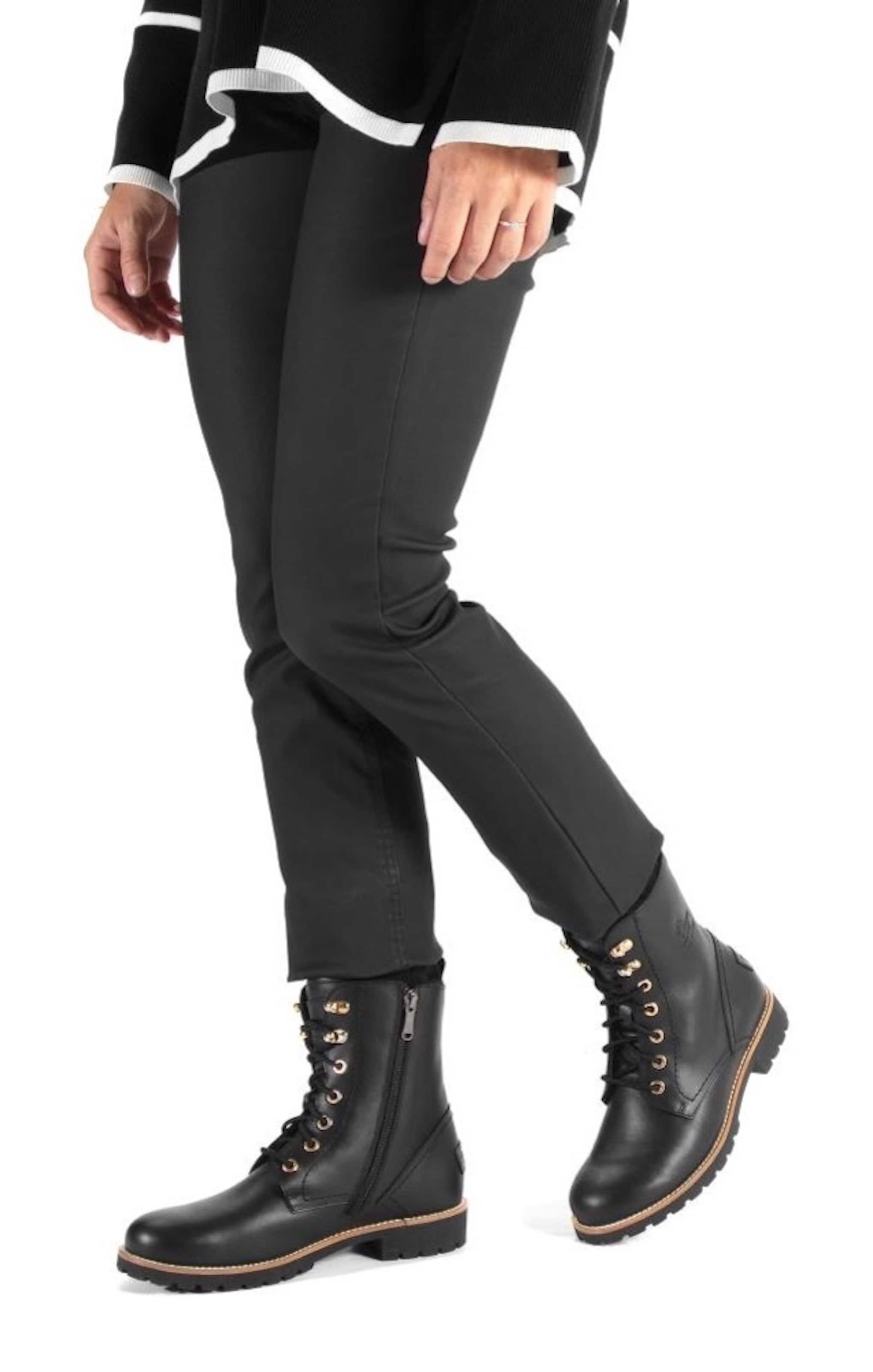 PANAMA JACK Stiefelette in Schwarz