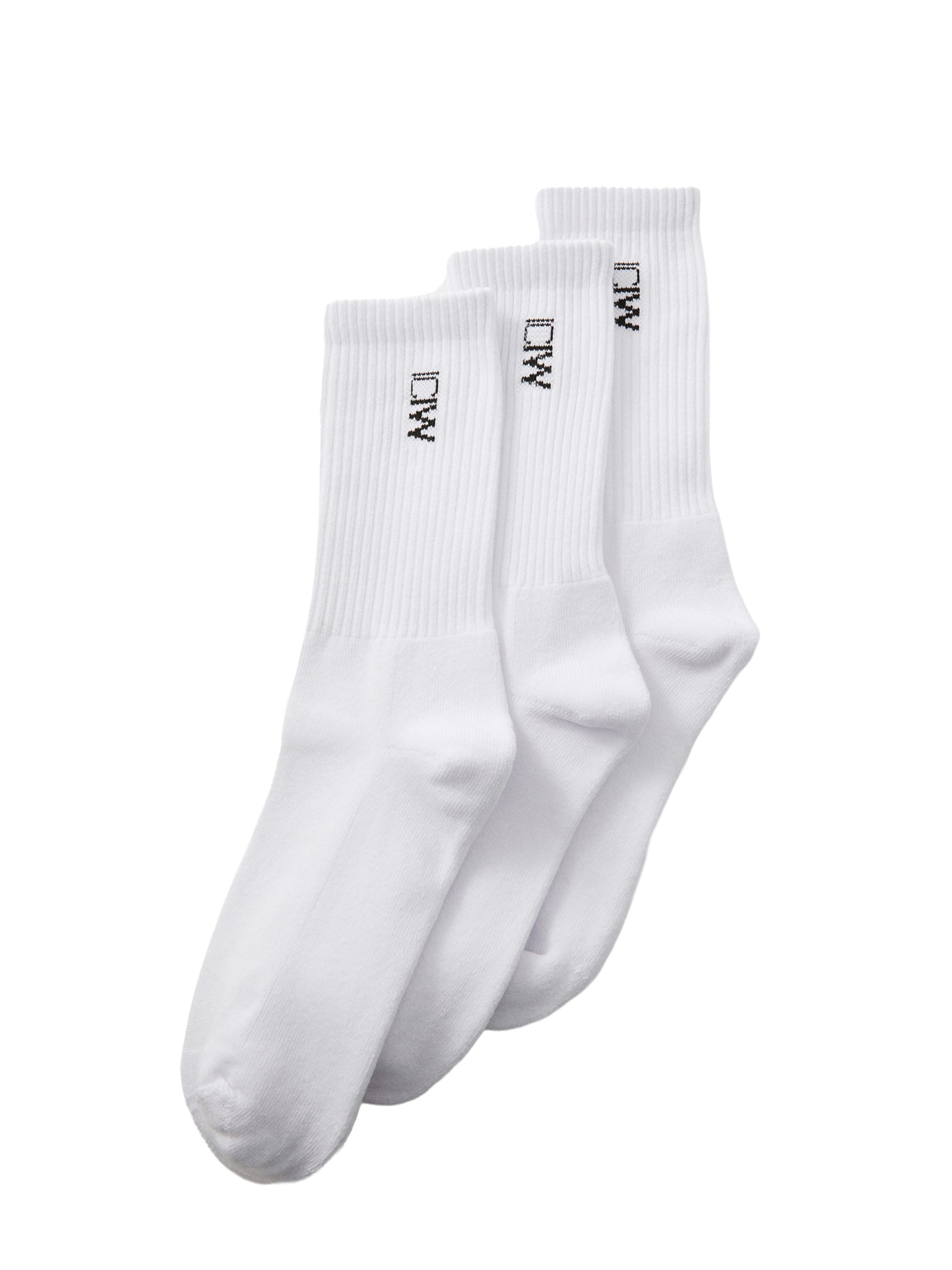 ICANIWILL Спортивные носки в Черный / Белый, Обзор товара