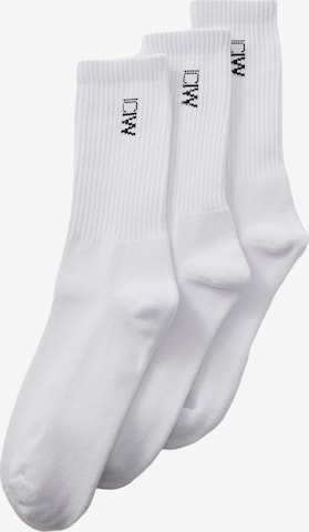 balta ICANIWILL Sportinės kojinės: priekis