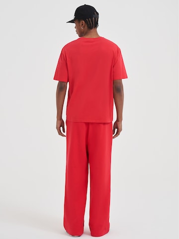 Loosefit Pantalon AND1 en rouge