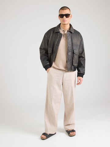 JACK & JONES Pullover 'JJKANE' in Grau