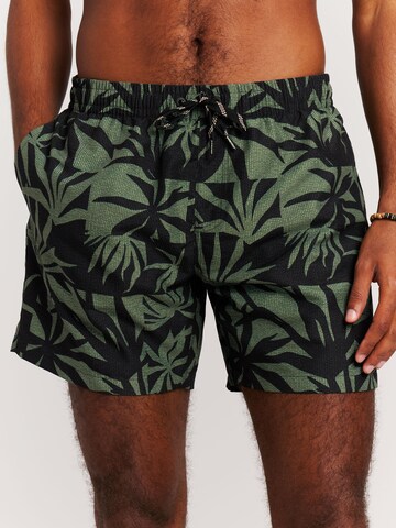 PROTEST Swimming shorts 'PRTPanther' in Black