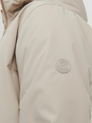 JACK & JONES Jacke 'NEW KANE' in Grau