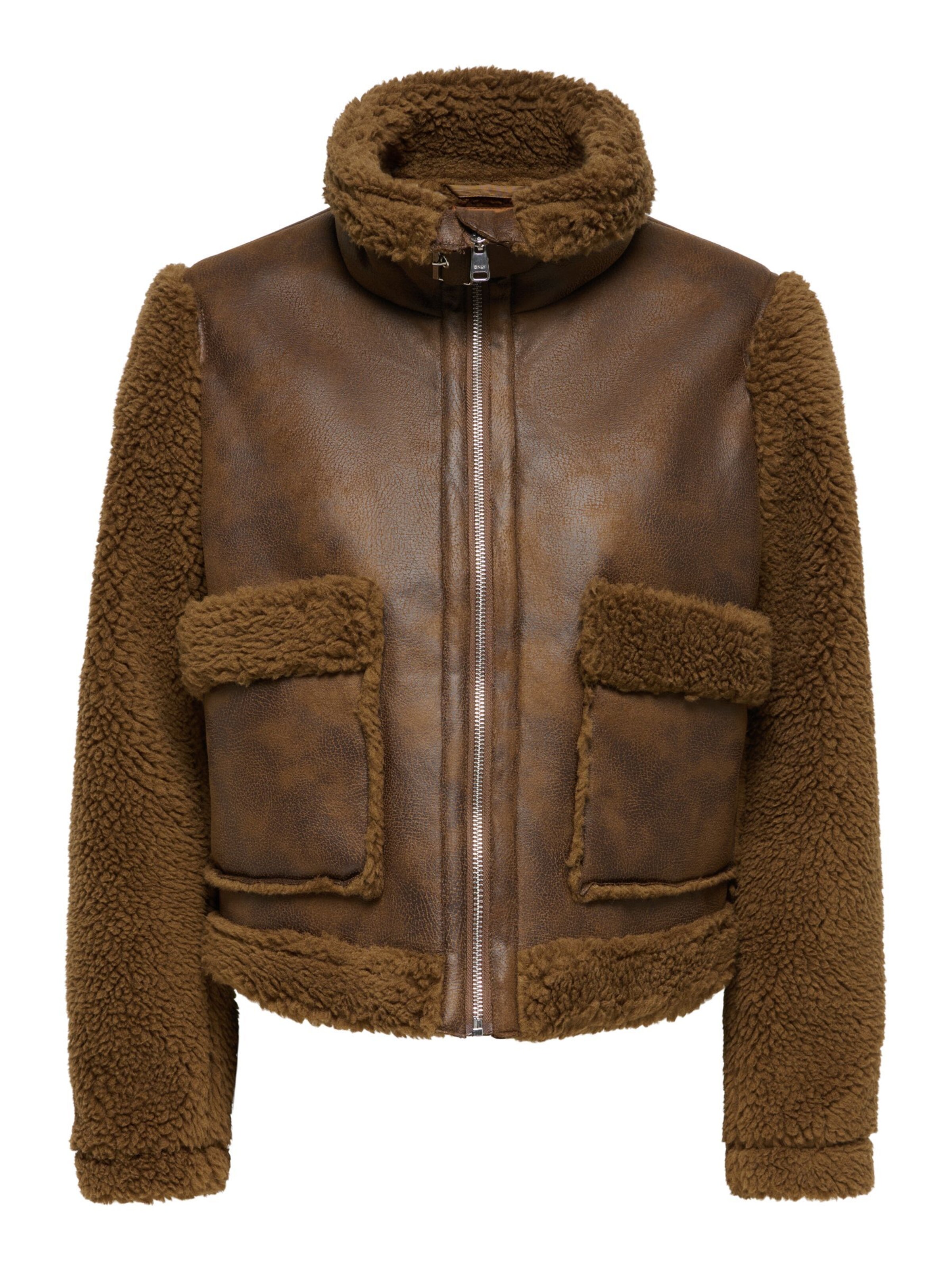 ONLY Chaqueta de entretiempo 'ONLLee' en M en marrón, Vista del producto