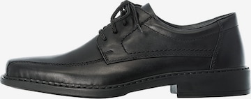 Rieker Lace-Up Shoes in Black