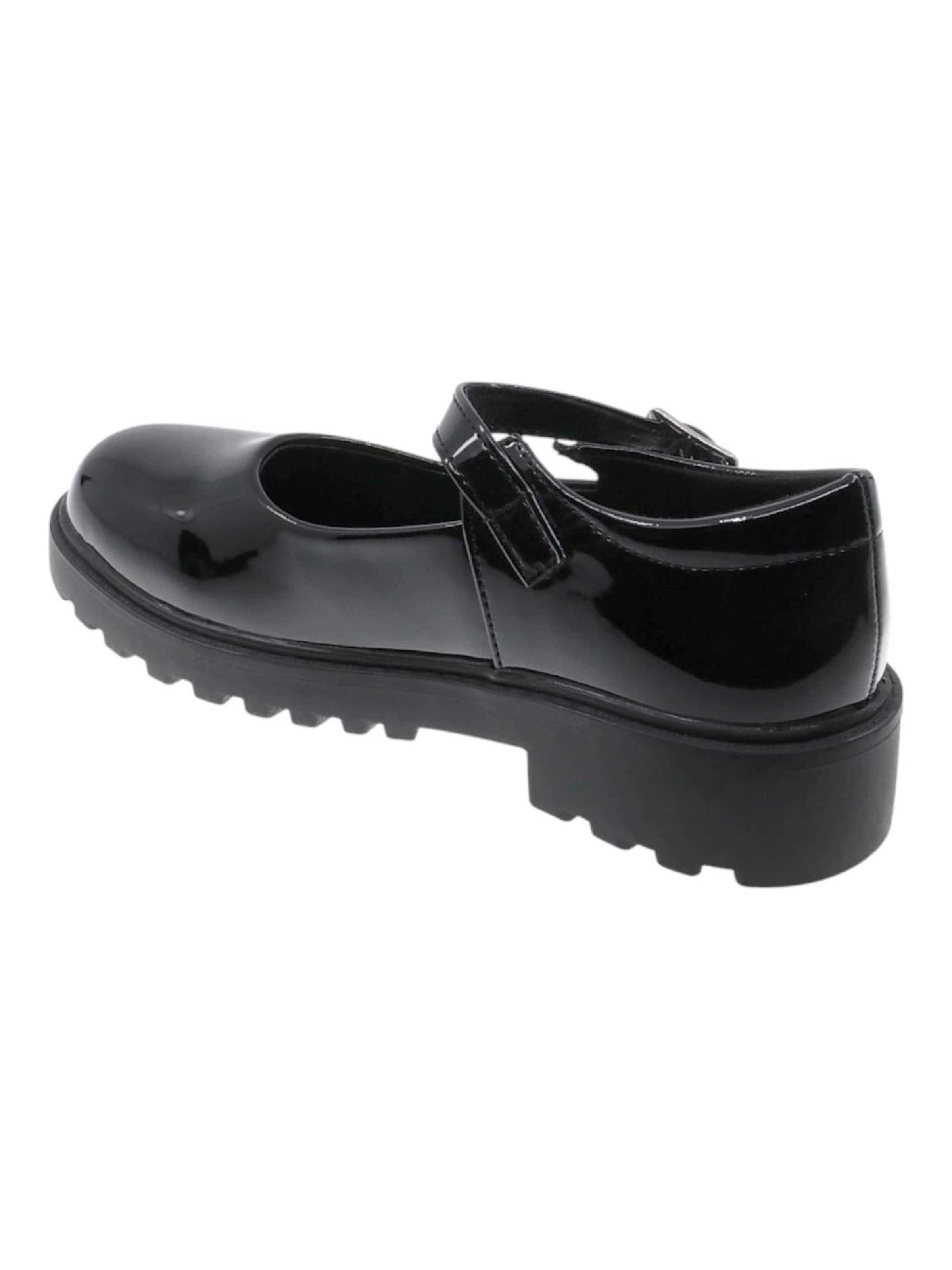 Beppi Lage schoen in Zwart