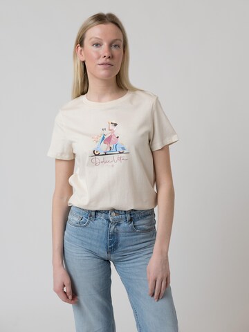 Bavarian Caps Shirt‌ in Weiß: Vorderseite