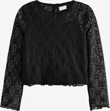 Next - Camiseta en negro: frente