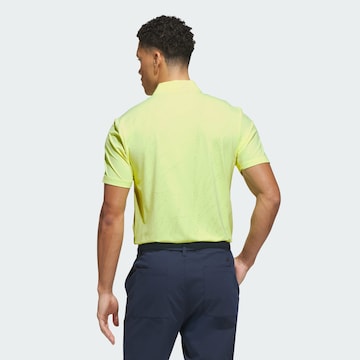 ADIDAS PERFORMANCE Functioneel shirt 'Ultimate365 Tour' in Geel