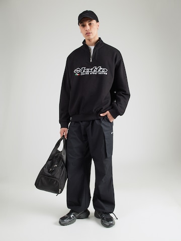 juoda LOTTO Sportinio tipo megztinis