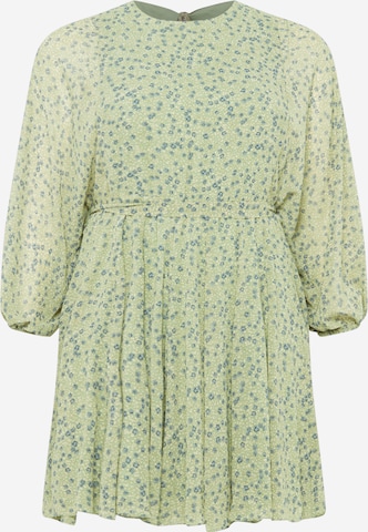 Forever New Petite Dress in Green: front