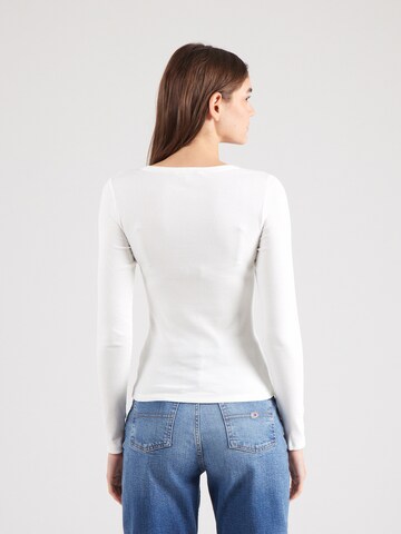 Maglietta 'ESSENTIAL' di Tommy Jeans in bianco